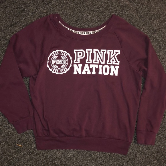 Vs Pink sweatshirt - Picture 1 of 2